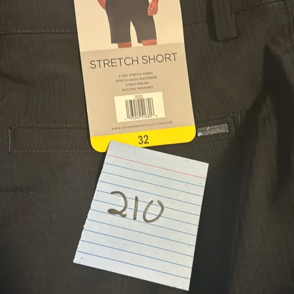 Greg Norman Men's Stretch Short Size 32 - Picture 8 of 8